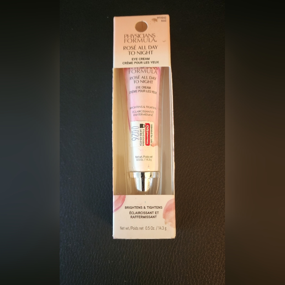 Physicians Formula Rose All Day to Night Eye Cream